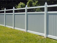 <b>PVC Privacy Fence</b>